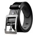 Black Artificial Leather Belt For Men - Belt For Men. 