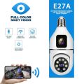 E27A V380 Pro Bulb Wifi Camera Dual Lans Rotatable 360. 