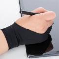 Drawing Gloves Palm Rejection Two Finger Hand Gloves for Tablet Digital Board Screen Touch Drawing Anti-fouling Gloves.