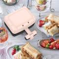 Mini Sandwich Maker Deep Cooking Plates Easy to Clean Small Electric Grill. 