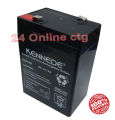 Lead Acid 6v 4.5Ah Kennede Battery For Rechargeable Fan  Kids Ride On Power Car Wheels .. 