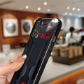 ZeroQiQi for Realme C55 / Narzo N55 Back Cover Creative Tech New Stylish Film Phone Case Light Thin Anti Fall Acrylic Hard Protective Cover.