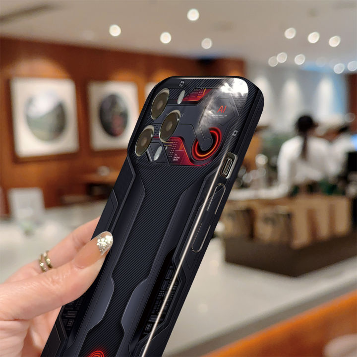 ZeroQiQi%20for%20Realme%20C55%20/%20Narzo%20N55%20Back%20Cover%20Creative%20Tech%20New%20Stylish%20Film%20Phone%20Case%20Light%20Thin%20Anti%20Fall%20Acrylic%20Hard%20Protective%20Cover%20-%20Image%206