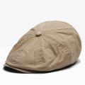British retro octagonal cap men's cap ladies beret fashion casual hat.