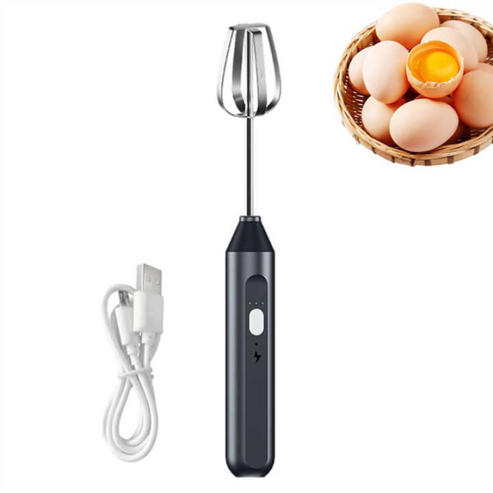 Electric%20Hand%20Mixer,Stainless%20Steel%20Stirring%20Whisk,Immersion%20Blender%20Cordless%20Hand%20Mixer%20Whisk,3Speed%20Adjustable%20Frother%20Easy%20to%20Use%20-%20Image%205
