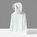 UPF 50+ UV Summer Skin Coats Men Ice Silk Sun Protection Ultra-Light Sportswear Outwear Windbreaker Casual Jackets Breathable. 
