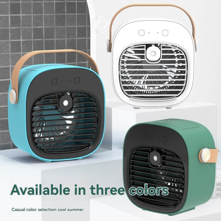 Portable%20air%20conditioning%20fan%20USB%20office%20desktop%20mini%20refrigerator%20household%20bedroom%20humidification%20spray%20water%20cooling%20fan%20-%20Image%202