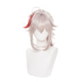 Kazuha Cosplay Costume Game Yuanshen Impact Kaedehara Kazuha Cosplay Yuanshen Impact Uniform Wig Halloween Party for Men Wowen.