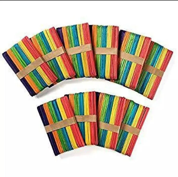 Pack%20of%2010%20Multi%20Colour%20Wooden%20Jumbo/Large%20Popsticks%20-%20Image%202