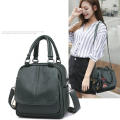 Ladies Ladies fashion backpack Chic Small size Fashion Designer leather handbag Designer PU leather PU leather shoulder bag for Daily use Travel College students Work Casual outings.