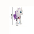 My Little Horse 12 PVC Box Horse With Comb Princess Model Twilight Sparkle Figure Set (1pc). 