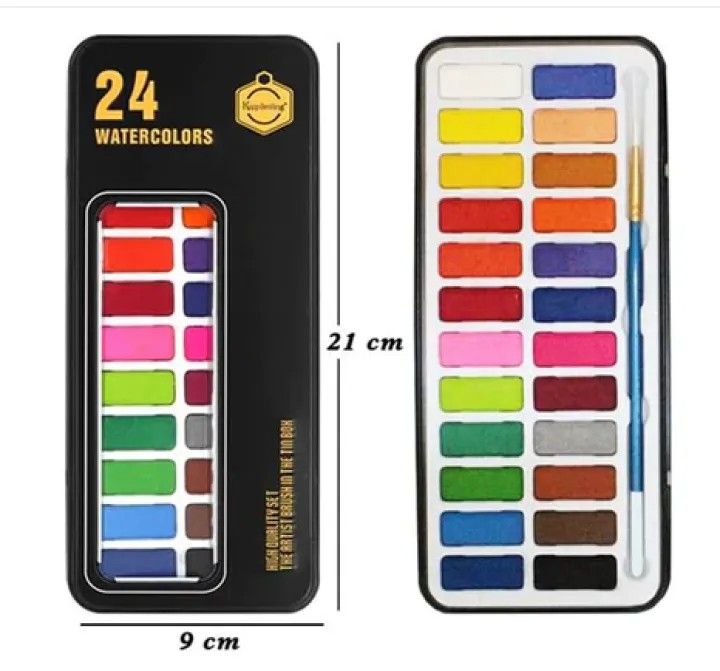 Keep%20Smiling%20Watercolor%20Set%20in%20Tin%20Box%2024%20Colors%20-%20Black%20Color%20Tin%20Box%20-%20Image%202