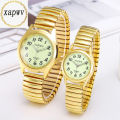 Factory direct supply xapwv casual digital glow-in-the-dark elderly watch elastic band couple watch women's can be made as a logo male. 
