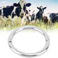 【Trending Now】 stainless steel livestock nose ring husbandry accessory farm essential tool. 