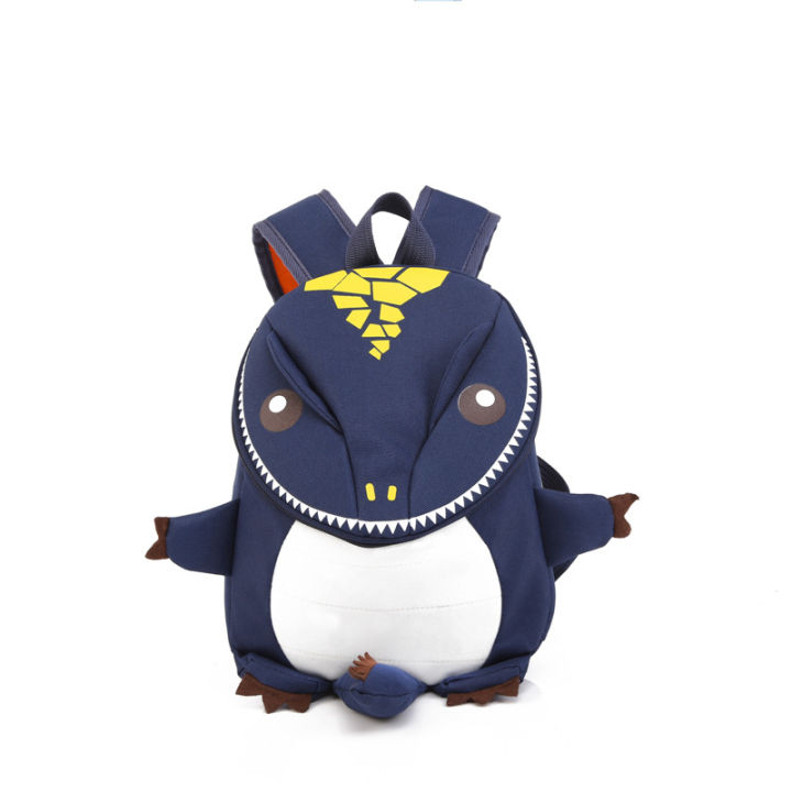 Cartoon%20Children's%20Schoolbag%20Kindergarten%20Backpack%20Men's%20and%20Women's%20Baby%20Cartoon%20Dinosaur%20Backpack%20Parent-Child%20Travel%20Bag%20-%20Image%204