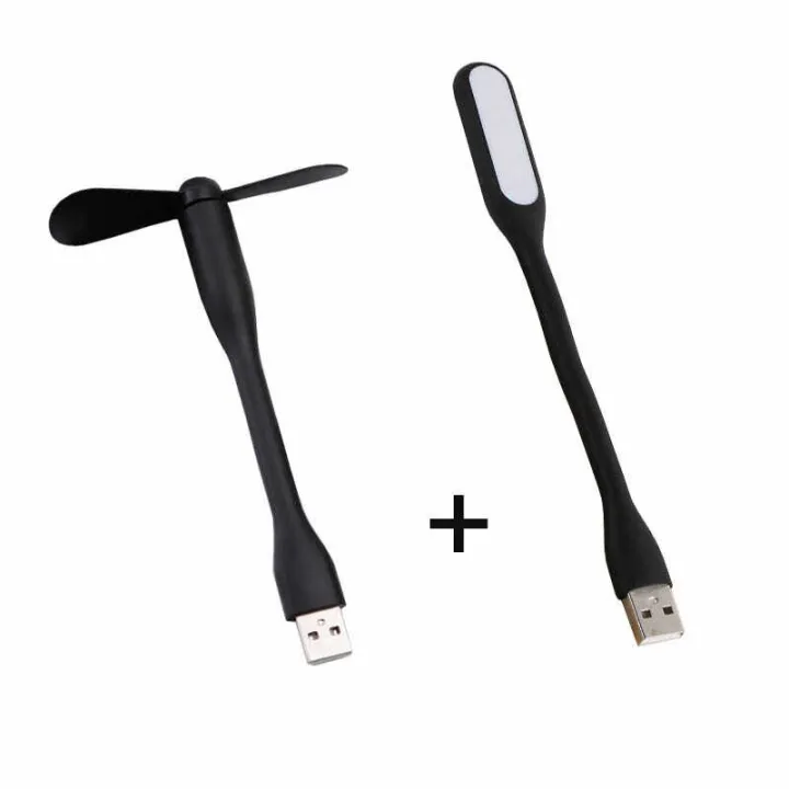 USB%20Fan%20Flexible%20Portable%20Mini%20Fan%20and%20USB%20LED%20Light%20Lamp%20For%20Power%20Bank%20&%20Notebook%20&%20Computer%20-%20Image%202