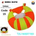 Baby Support Seat, Cute Baby Sofa Chair for Sitting Up, Comfy Plush Infant Seats with Stuffing Inside for 4-11 Months Baby.