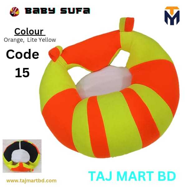 Baby%20Support%20Seat,%20Cute%20Baby%20Sofa%20Chair%20for%20Sitting%20Up,%20Comfy%20Plush%20Infant%20Seats%20with%20Stuffing%20Inside%20for%204-11%20Months%20Baby%20-%20Image%203