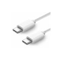 For Apple Iphone USB C to Type C Fast Charging Data Cable Apple Type-C to Type-C PD Charging Cable 1m White.