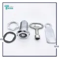 MS705 Slotted Triangle Corner Lock Key Distribution Box, Electric Cabinet, Door Lock, Cabinet Switch, Tongue Lock, Round Lock, Cabinet Lock, Wholesale. 