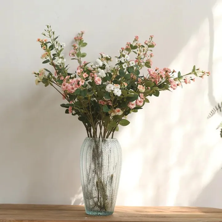 75CM%20Artificial%20Flower%2026%20Head%20Small%20Rose%20Indoor%20Dry%20Flower%20Wedding%20Decoration%20-%20Image%202