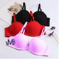 Bra with Foam Pad Good Support Push Up Bera Lace Brassiere for Women- Bra for girls. 