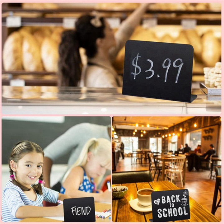 20%20Pack%20Mini%20Chalkboard%20Signs%20Black%20for%20Chalk%20Sign%20for%20Food%20-%20Party%20-%20Buffet%20-%20Table%20Sign%20Chalkboard%20with%202%20Chalk%20Marker%20-%20Image%203