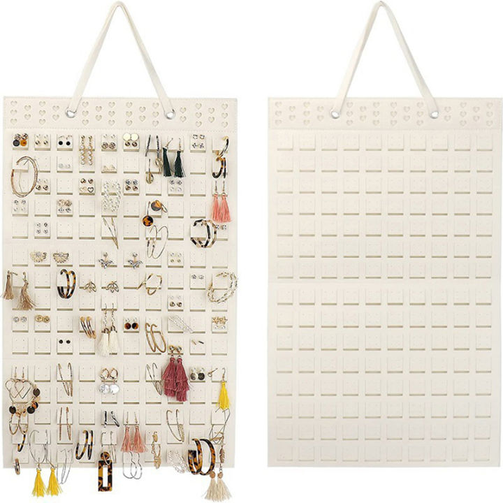 Earrings%20Hanging%20Organizer%20Wall%20Earring%20Holder%20Soft%20Felt%20Hanger%20Jewelry%20Necklace%20Earring%20Display%20Hanging%20Storage%20Qoddess%20-%20Image%206