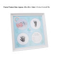 Baby Handprint Footprint Kit, Sturdy Baby Print Frame Kit for Newborns for Wall. 
