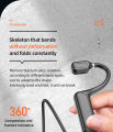 Bluetooth 5.1 Earphones Sports Wireless Headset Ear-hook Bone Conduction Stereo HIFI Headphones with Microphone. 