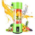 Mini USB Rechargeable Portable Electric Fruit Juicer - Smoothie Maker - Blender.