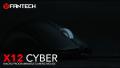 FANTECH X12 CYBER MACRO RGB GAMING MOUSE. 