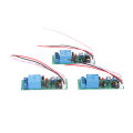 （NEW）Adjustable Cycle Timer Delay Relay On/Off Switch Relay Shield DC 5V 12V 24V Timer Delay Relay Module (0-15 Minutes） Jing. 