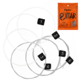 NXFDSIOZ 12Pcs Guitar Strings Conventional Classical Guitar String Series E/B/G/D/A/E Use Nylon Wire Feel Moderate NX-35.