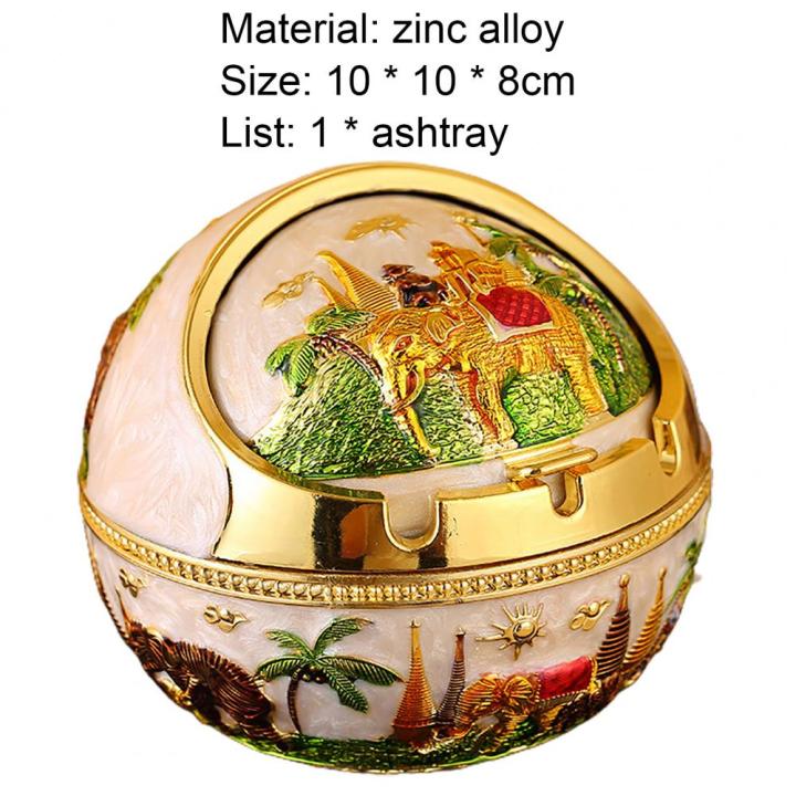 Ashtray%20Household%20Home%20Decor%20Zinc%20Alloy%20Retro%20Large%20Ash%20Holder%20with%20Lid%20for%203d%20Relief%20Pattern%20Design%20is%20Exquisite%20-%20Image%204