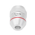 Achromatic Microscope Objective RMS Threaded 1X 195 Achromatic Objective Len ZOK.