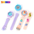 SKMEI Electronic Watch With Luminous 30m Waterproof Mutifunctional Sports Fashion Wristwatches For Boy and Girl 2236(3 sets).