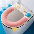 Zipper Chain System 1Ps Toilet Seat Cover Personal Universal Sitting Protector Cover (Color as per stock). 