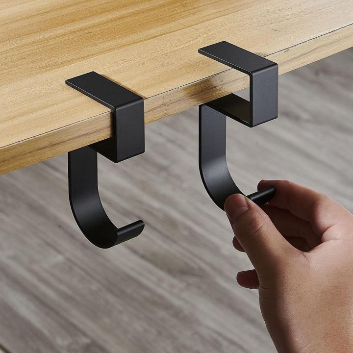 Desk%20accessory%20Hanging%20bag%20hook%20Stylish%20Removable%20Multi-functional%20Desk%20side%20hook%20Portable%20%20Table%20hook%20for%20School%20desks%20Office%20desks%20Hanging%20bags%20or%20handbags%20Students%20professionals%20travelers%20-%20Image%208