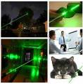 Super Powerful Laser 10 mile Green laser pointer light 532nm visible beam burning focus Green Laser Pointer Pen.