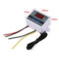 12Pcs 220V 10A Digital LED Temperature Controller Thermostat Control Switch Probe. 