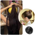 Silicone Hair Pad Head Top Heightening Hair Pad Silicone Head Top Soft Hair Pad Puff Hair Pad Invisible Hair Pad Flat Head To Round Head Hair Pad Coiffure Tool Silicone Head Top  Soft Hair Pad. 