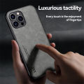lthmy for Xiaomi MI 11 Ultra PU Leather Case TPU Silicone Back Cover Shockproof Phone Casing.