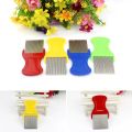 【Cathery Baby Store】Lice Comb Brushes Terminator Fine Dust Nit Free Removal Stainless Comb Health Brush Hair Shedding Supplies. 