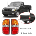For Pickup Tail Lights Brake Lamps Without Bulb Left. 