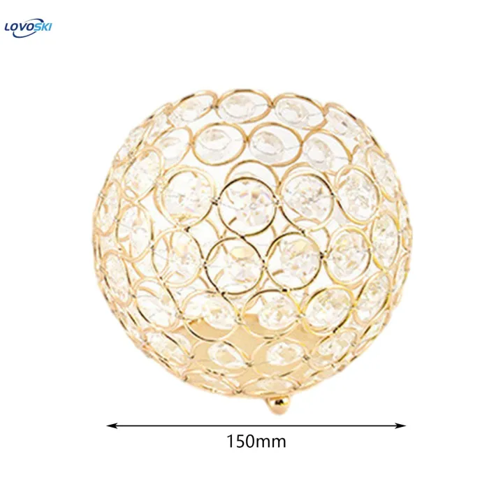 Crystal%20Lampshade%20Shiny%20Desk%20Light%20Antique%20Lamp%20Classic%20-%20Image%205