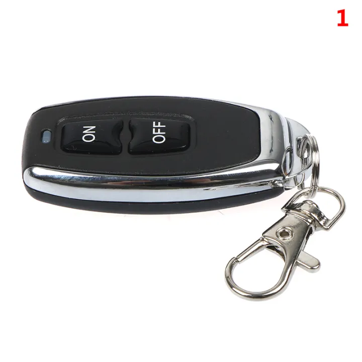 433MHz%20220V%20Relay%20Wireless%20RF%20Remote%20Control%20Switch%201CH%20Remote%20Transmitter%20-%20Image%202