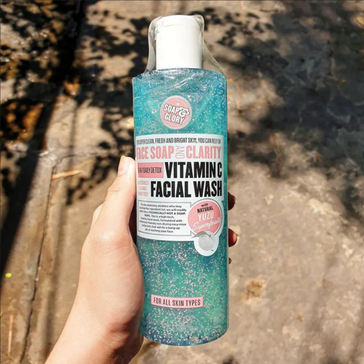 Soap & Glory Face Soap & Clarity Vitamin C Facial Wash (350ml)