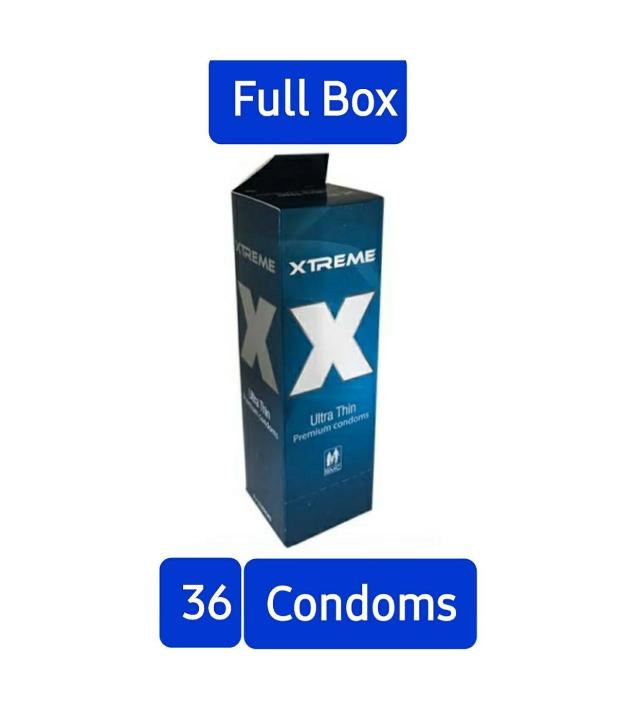 Xtreme%20Ultra%20Thin%20Premium%20Condom%20%7C%20Full%20Box%20%7C%203%20x%2012=36pcs%20-%20Image%202