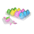【Broad Sunlight shop】12 Pcs Hatching Inflation Dinosaur Eggs Kids Hatching Growing Dinosaur Eggs Growing Eggs. 